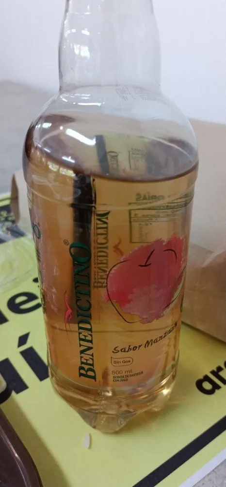 Benedictino sabor manzana