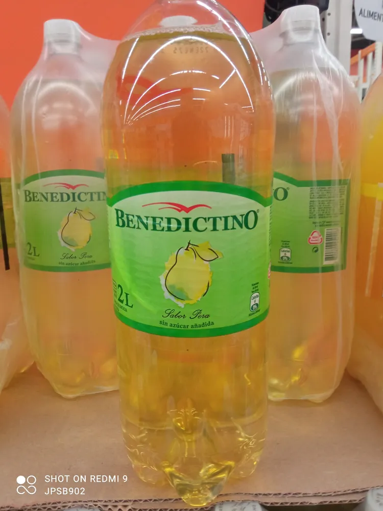 Benedictino sabor pera x 2 L