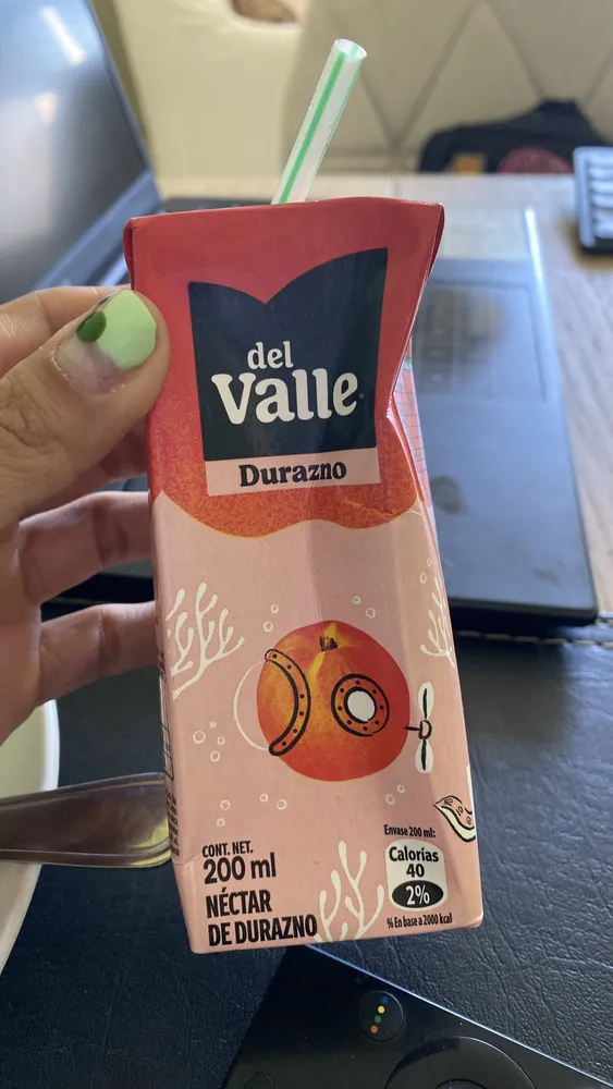 NÉCTAR DE DURAZNO