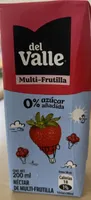 Jugo multi frutilla 0% azúcar