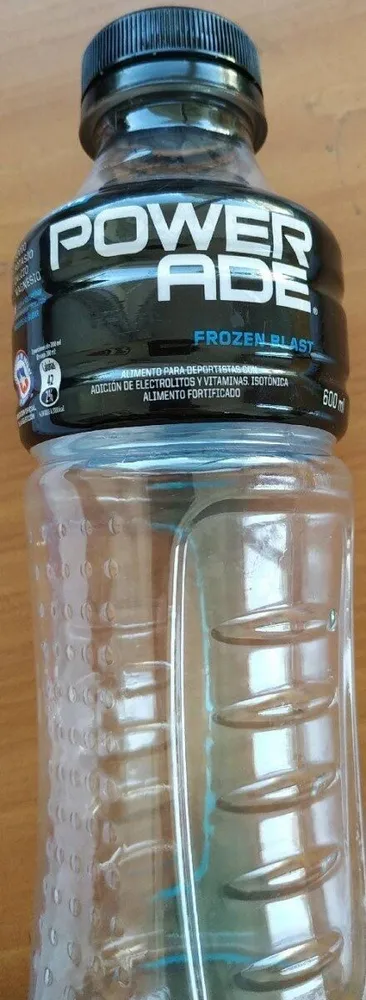 POWER ADE Frozen Blast