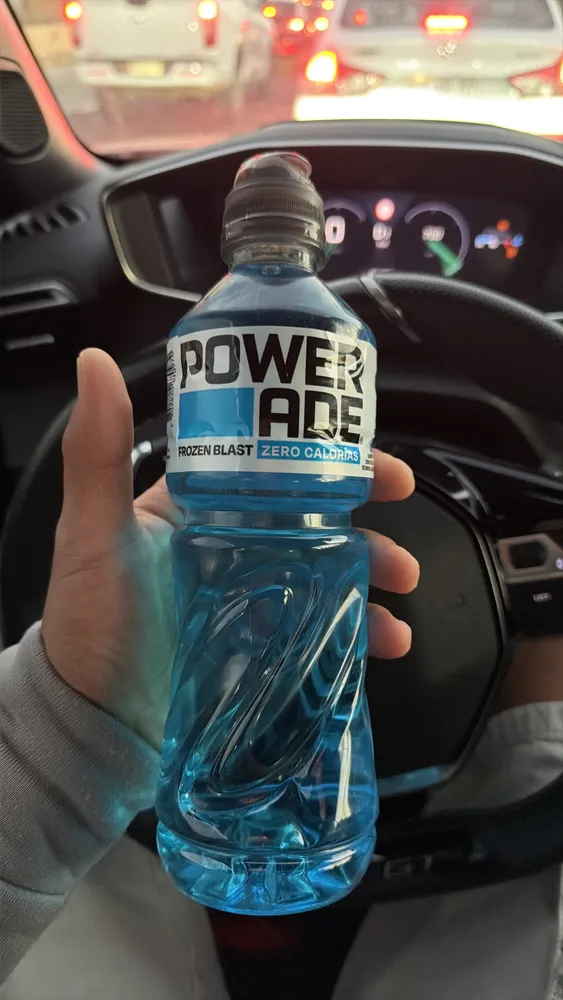 POWERADE FROZEN BLAST ZERO CALORIAS