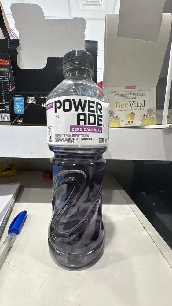 POWERADE UVA