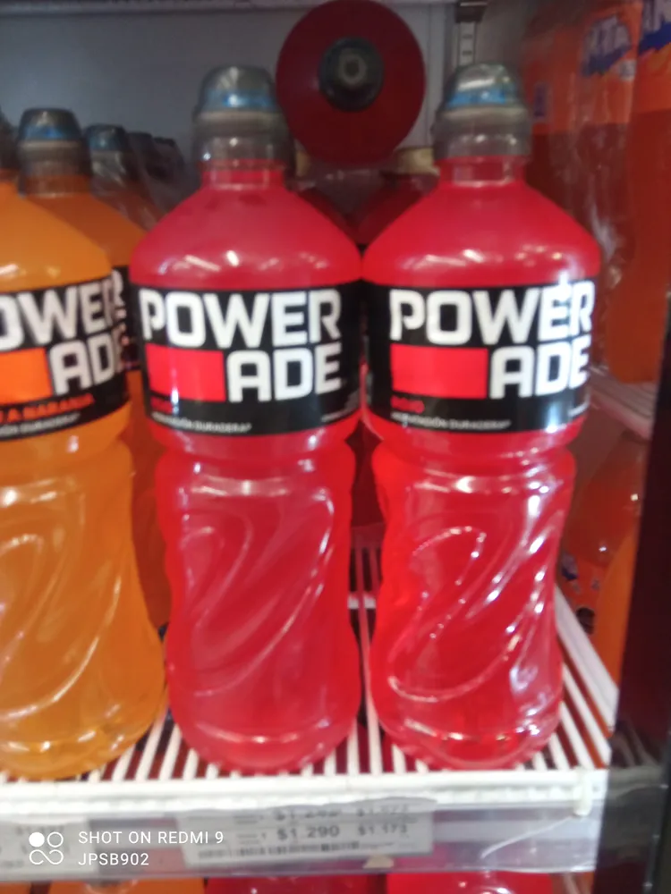 powerade frutos
