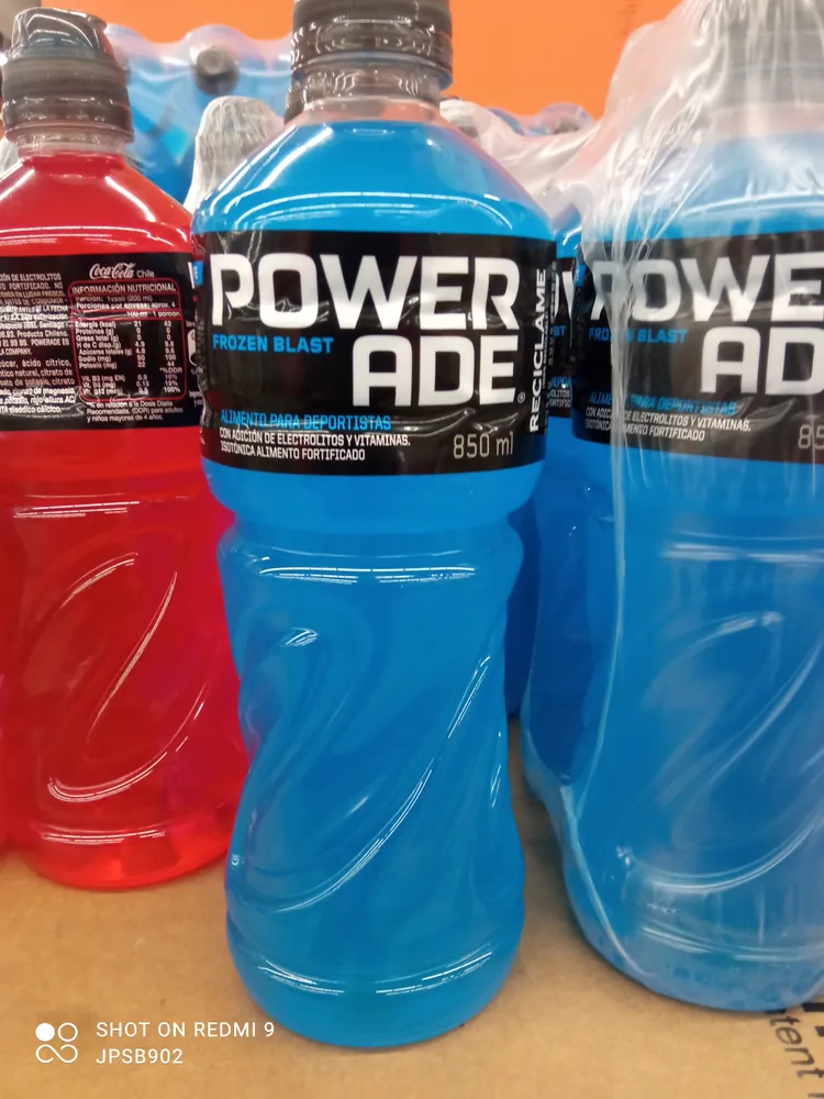 Powerade Frozen Blast
