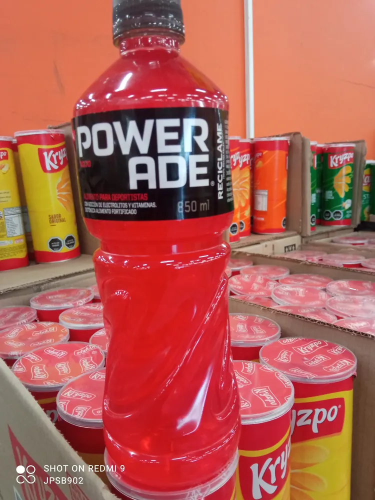 POWERADE ROJO