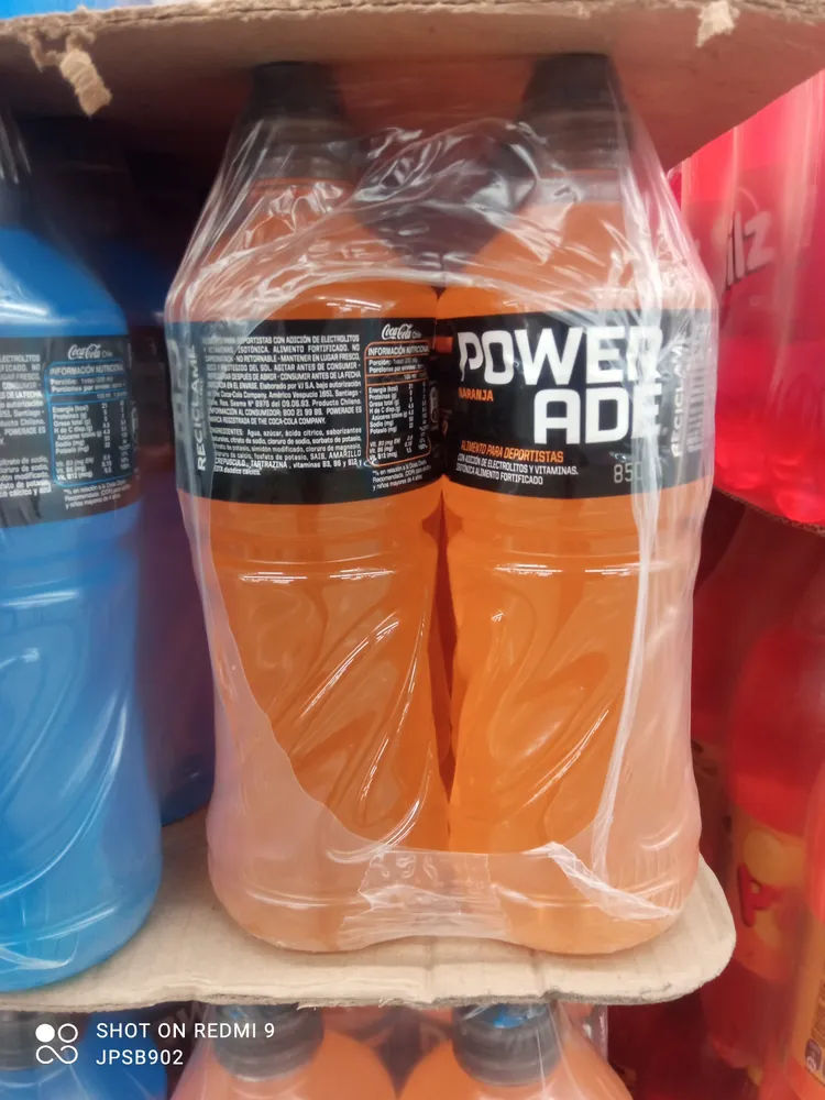 Powerade Naranja