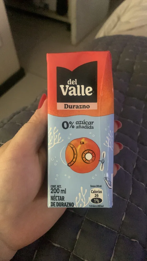 Néctar de Durazno