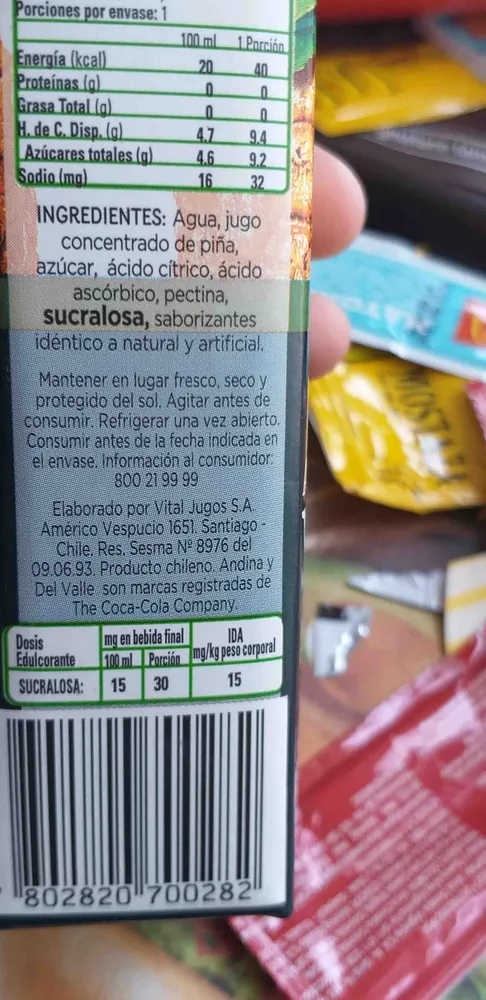 Néctar De Piña