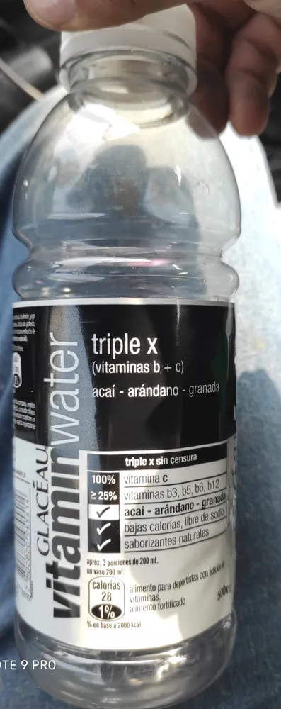 GLACÉAU VITAMINUNWATER