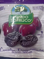 Ciruelas deshidratadas sin carozo, tiernizadas