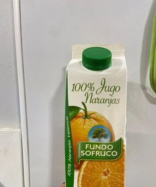 Jugo naranjas