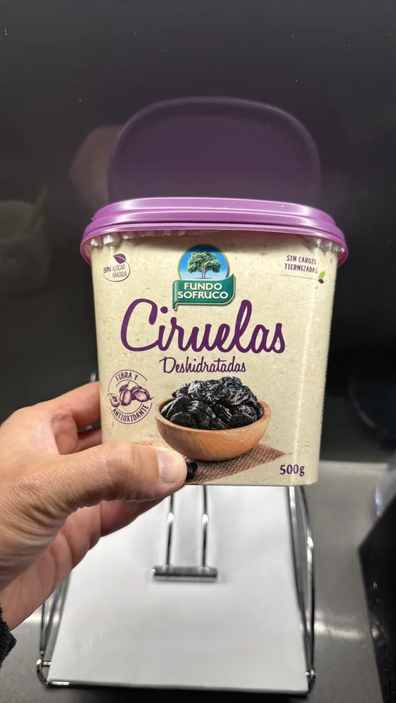 Ciruelas Deshidratadas