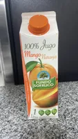 100% Jugo Mango Naranja