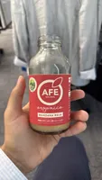 AFE orgánico MANZANA ROJA