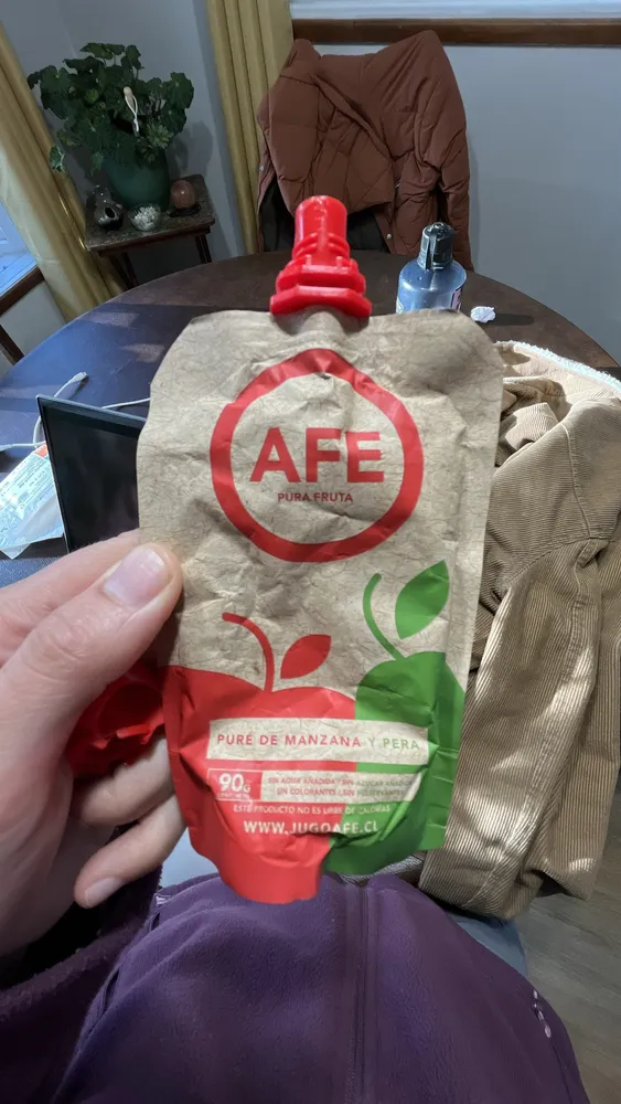 PURE DE MANZANA Y PERA