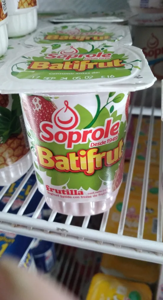 Batifrut Frutillla