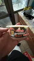 11 gramos de proteína Snack
