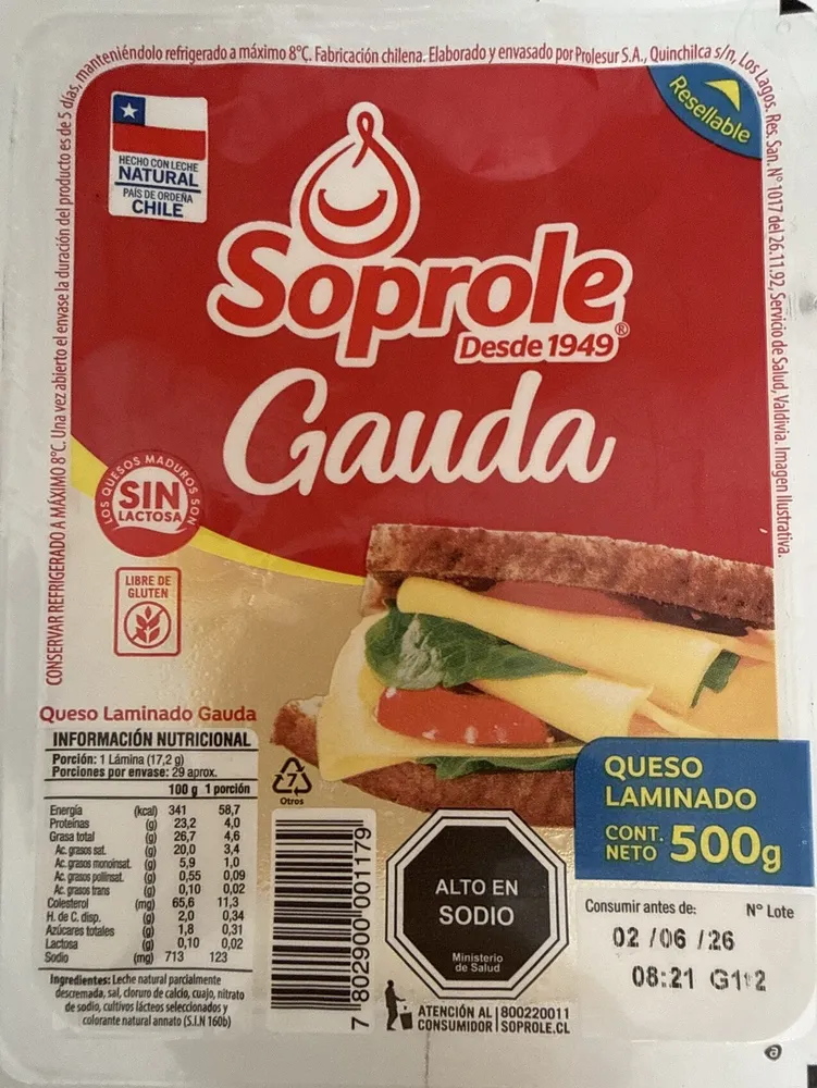 Queso Gauda