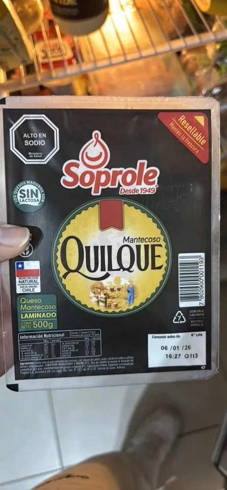Mantecoso Quilque