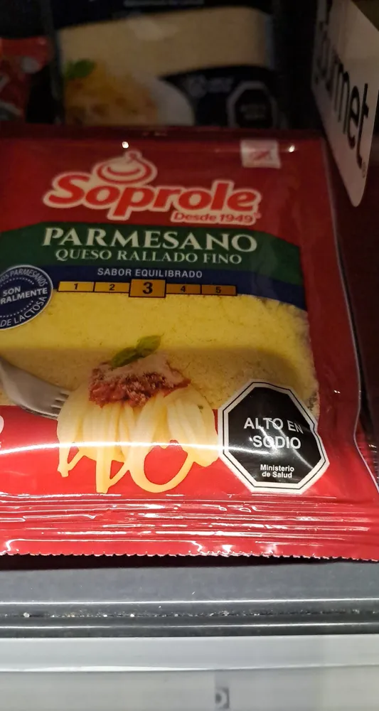 Parmesano Queso Rallado