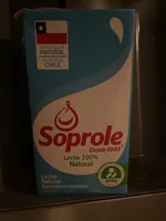 LECHE NATURAL SEMIDESCREMADA