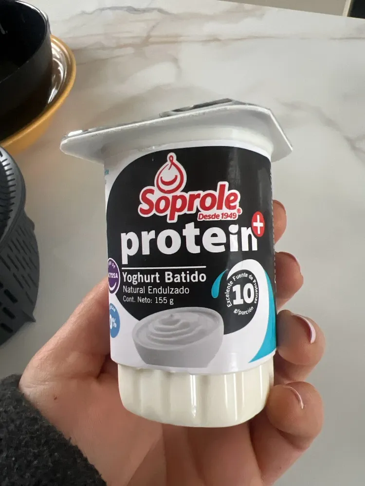 Yoghurt Batido Natural Endulzado