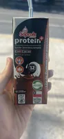 Leche semidescremada con cacao
