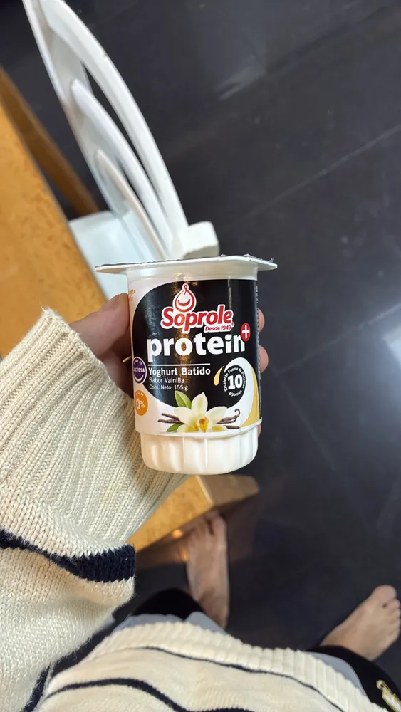 Soprole Protein+ Yoghurt Batido Sabor Vainilla