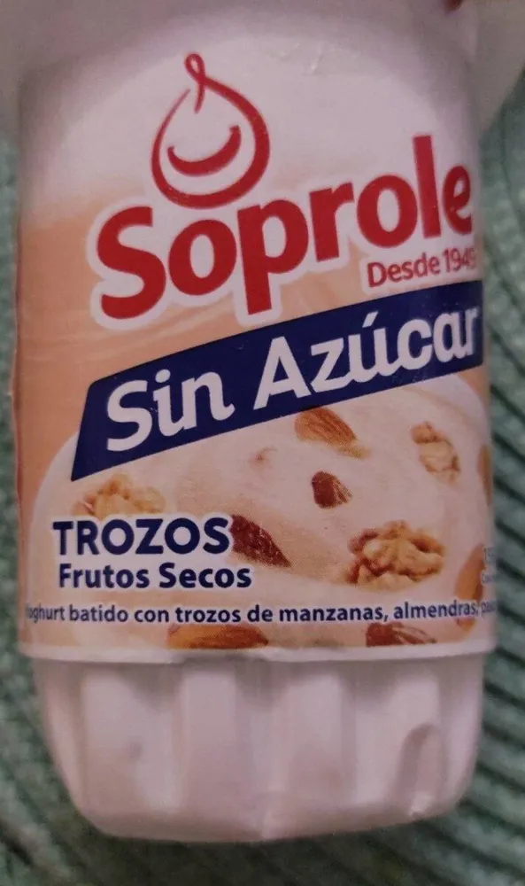 Sin Azúcar Añadida Trozos Frutos Secos