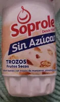Sin Azúcar Añadida Trozos Frutos Secos
