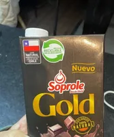 Gold leche con chocolate