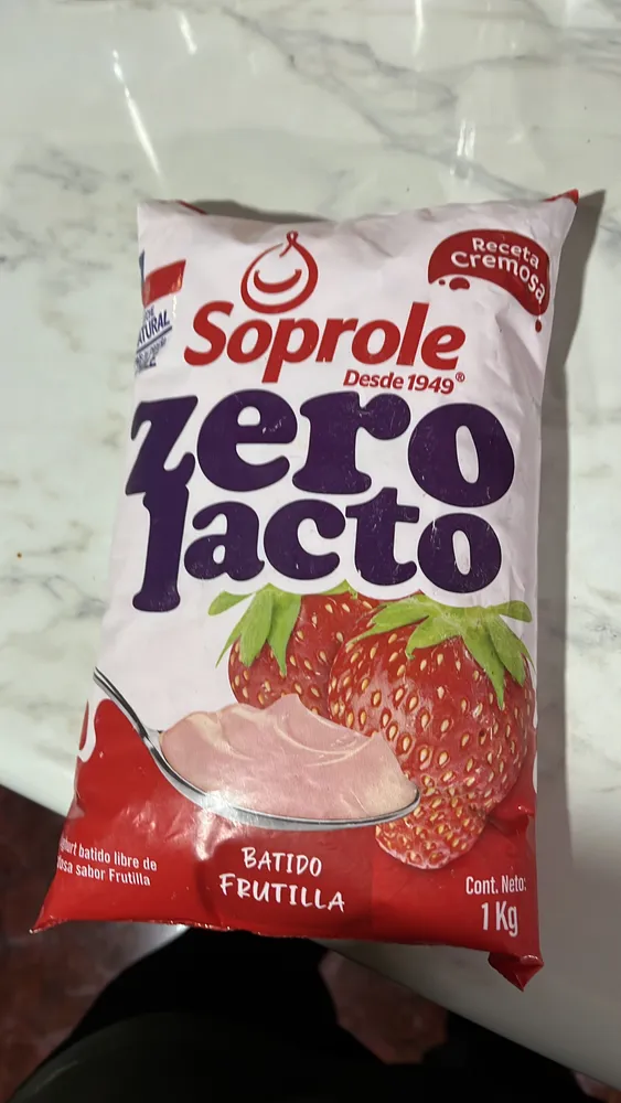 Zero Lacto Batido Frutilla