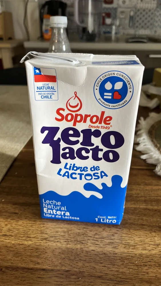 Soprole zero lacto Libre de LACTOSA
