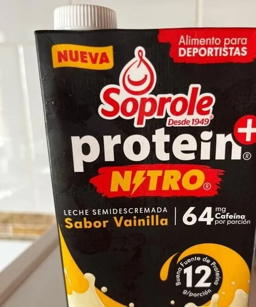 Leche protein nitro