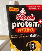 Leche protein nitro