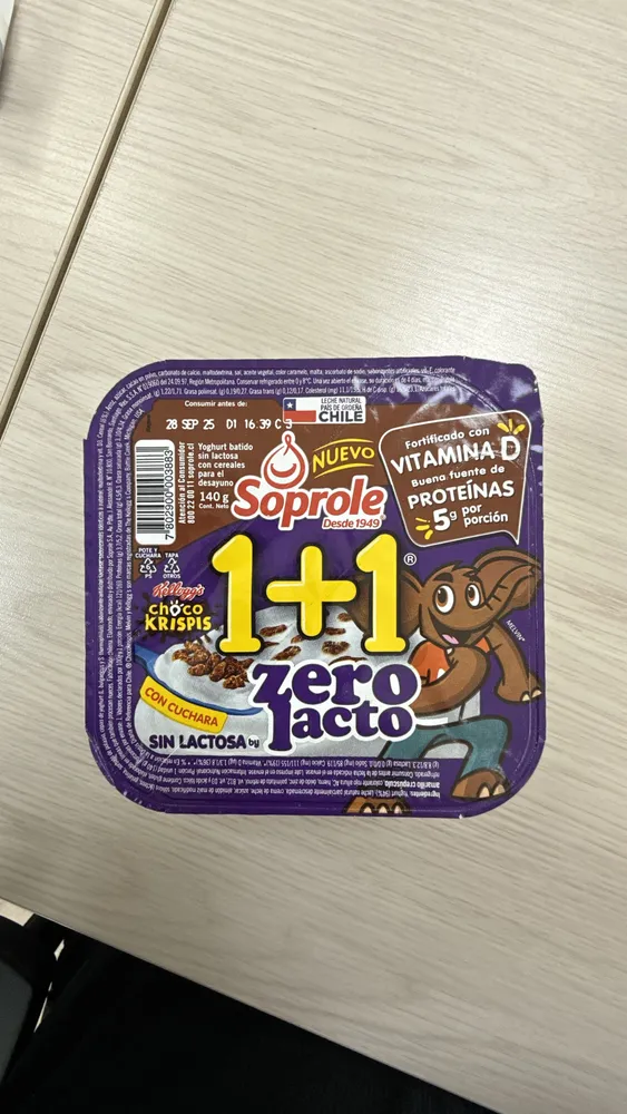 1+1 zero lacto