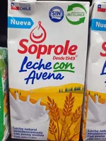 Leche Semidescremada con Avena