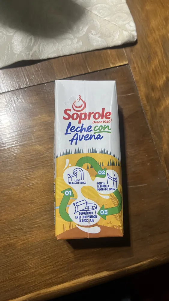 Leche con Avena