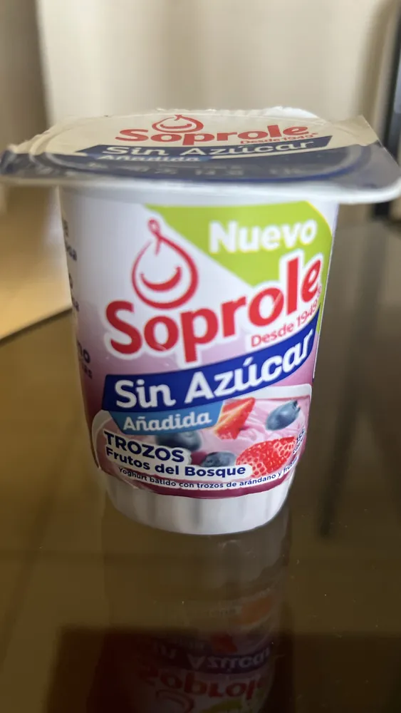 TROZOS Frutos del Bosque
