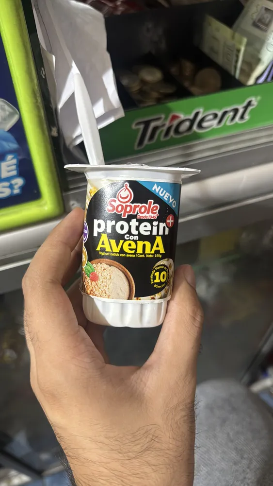 Soprole protein con Avena