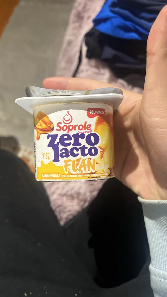 zero lacto FLAN