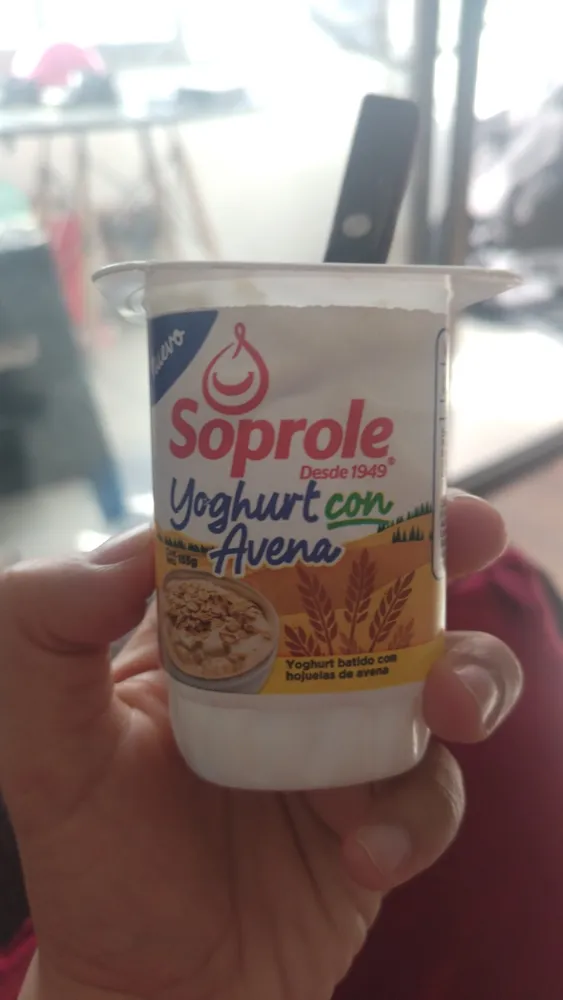 Yoghurt con Avena