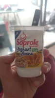 Yoghurt con Avena