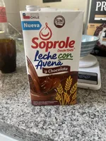 Leche con Avena y Chocolate