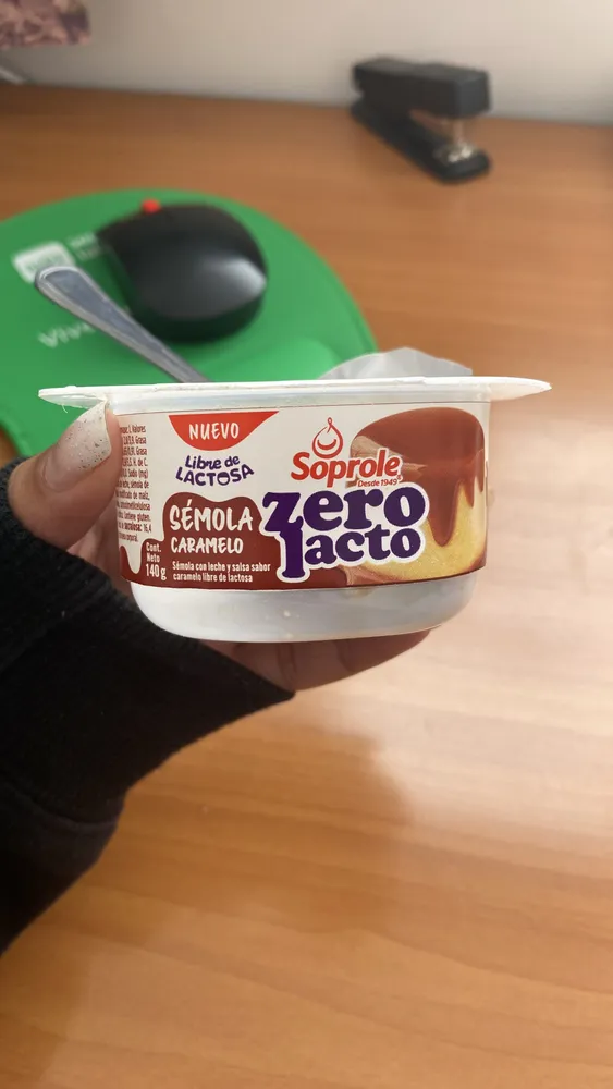 Sémola Caramelo Zero Lacto