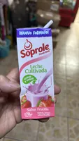 Leche Cultivada Sabor Frutilla