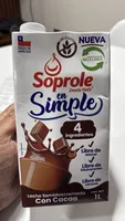 Leche Semidescremada Con Cacao