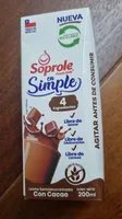 Leche Semidescremada Con Cacao