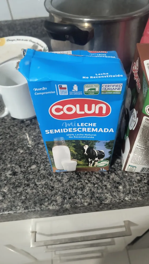 Mi Leche Semidescremada